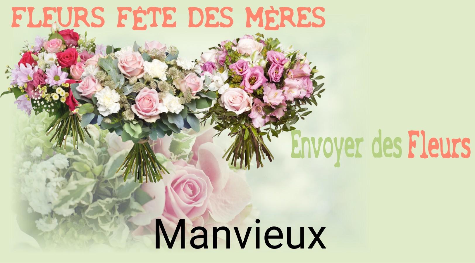 Bouquet de Fête des Mères livré à Manvieux
