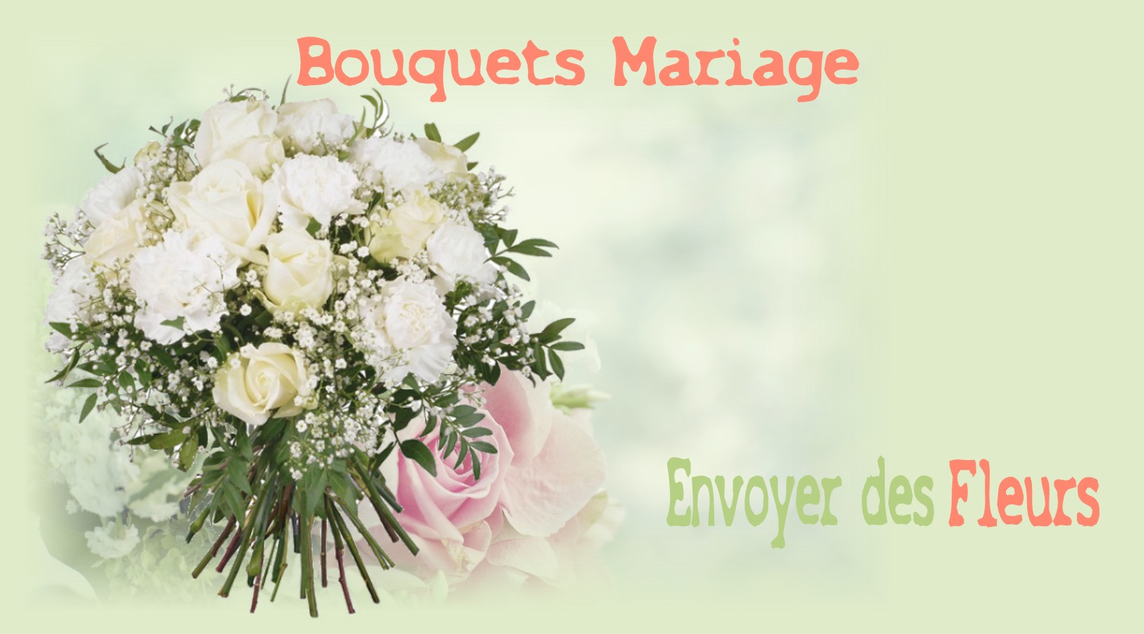 Bouquet de mariage à faire livrer à Manvieux